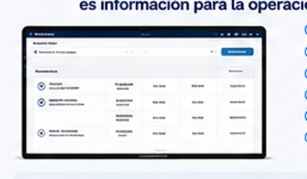 Dashboard de KPIs operacionales